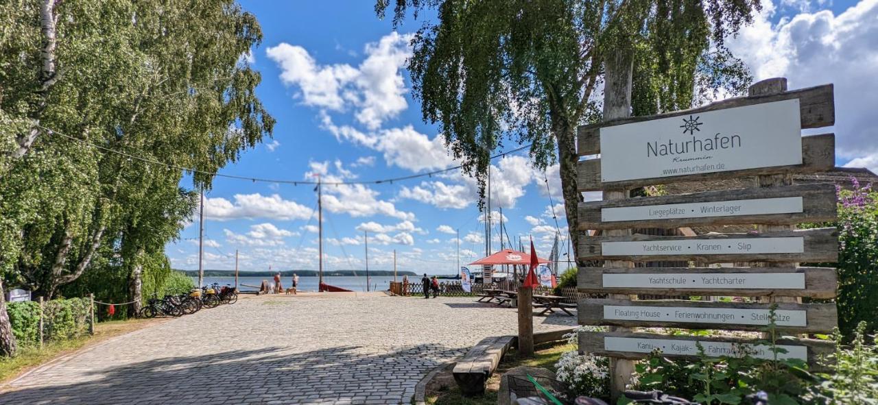 Happy Hero Reisen Ferienwohnungen Auf Usedom Nahe Achterwasser Krummin Eksteriør billede