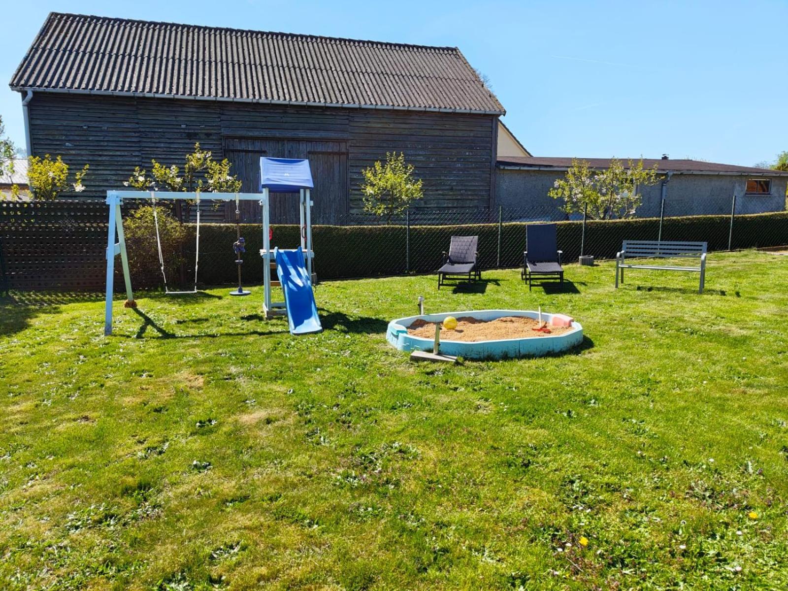 Happy Hero Reisen Ferienwohnungen Auf Usedom Nahe Achterwasser Krummin Eksteriør billede